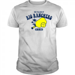 The Village of Rio Ranchero TV FL USA Pickleball Design T Shirt