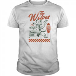 The Wolves Pizza Mangia Bene shirt