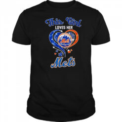 This Girl Loves Her New York Mets T-Shirt