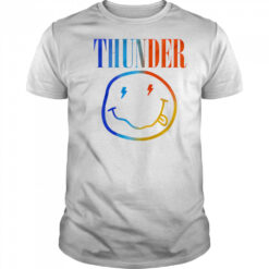 Thunder Smiley Face shirt