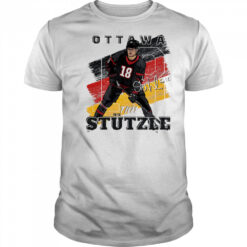Tim Stutzle Ottawa Germany Flag shirt
