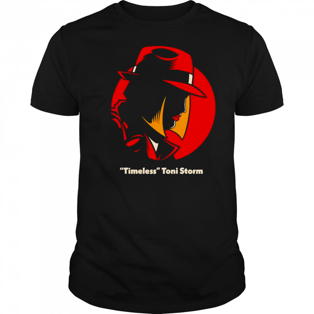 Timeless Toni Storm graphic shirt