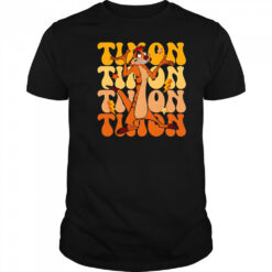 Timon repeat cartoon cute shirt