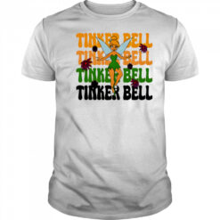 Tinker Bell repeat cartoon cute shirt