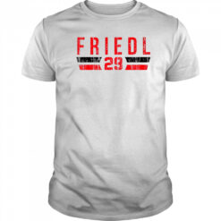 TJ Friedl 29 Cincinnati Font vintage shirt