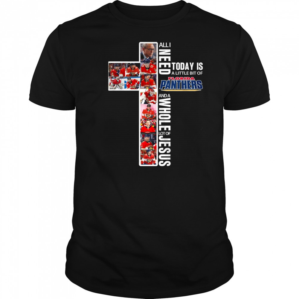 Today Is A Little Bit Of Florida Panthers Unisex T-Shirt
