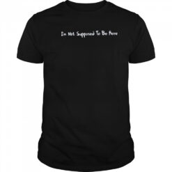 Tokenhiphop I’m Not Supposed To Be Here Shirt
