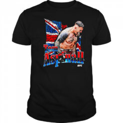 Tom Aspinall UFC Heavyweight Champion scream retro shirt