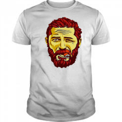 Tom Hardy big head smoke cigars shirt