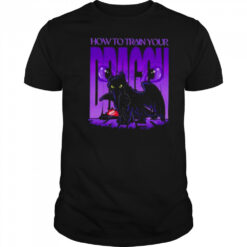 Toothless and Hiccup from How to Train Your Dragon shirt