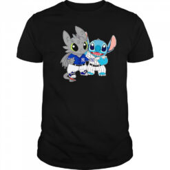Toothless Night Fury and Stitch New York Yankees shirt