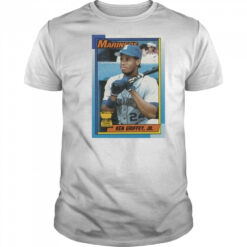 Topps Griffey Jr Card Shirt