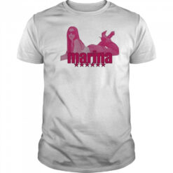 Total Pink Marina White Shirt