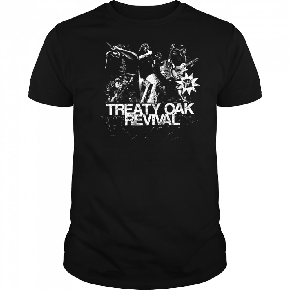 Treaty Oak Revival Tour 2025 Shirt