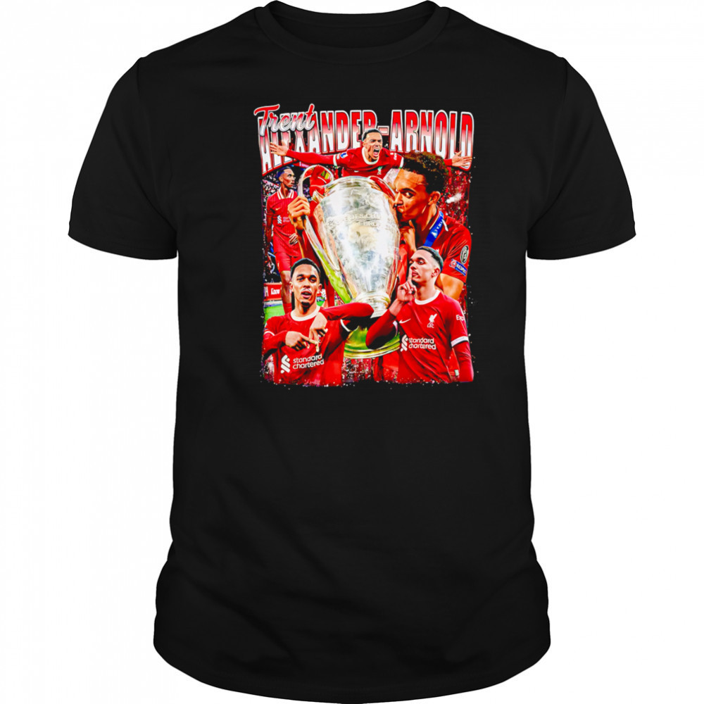 Trent Alexander-Arnold Champion Cup shirt