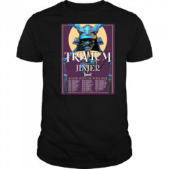 Trivium Ascend Above The Ashes Tour 2025 North America Tour Shirt