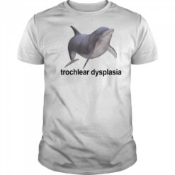Trochlear Dysplasia dolphin shirt