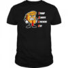 Trump Always Chickens Out Taco Shirt Funny Angry Taco Trump Shirt