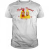 Trump Elon Musk Taco Always Chickens Out Shirt