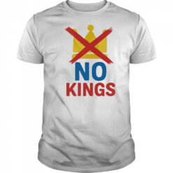 Trump No King shirt