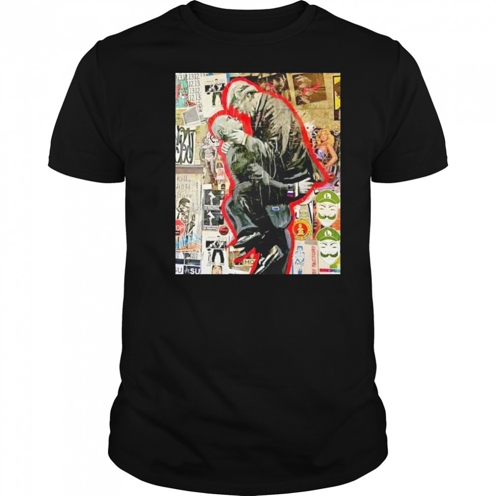 Trump Putin Bromance Vintage shirt