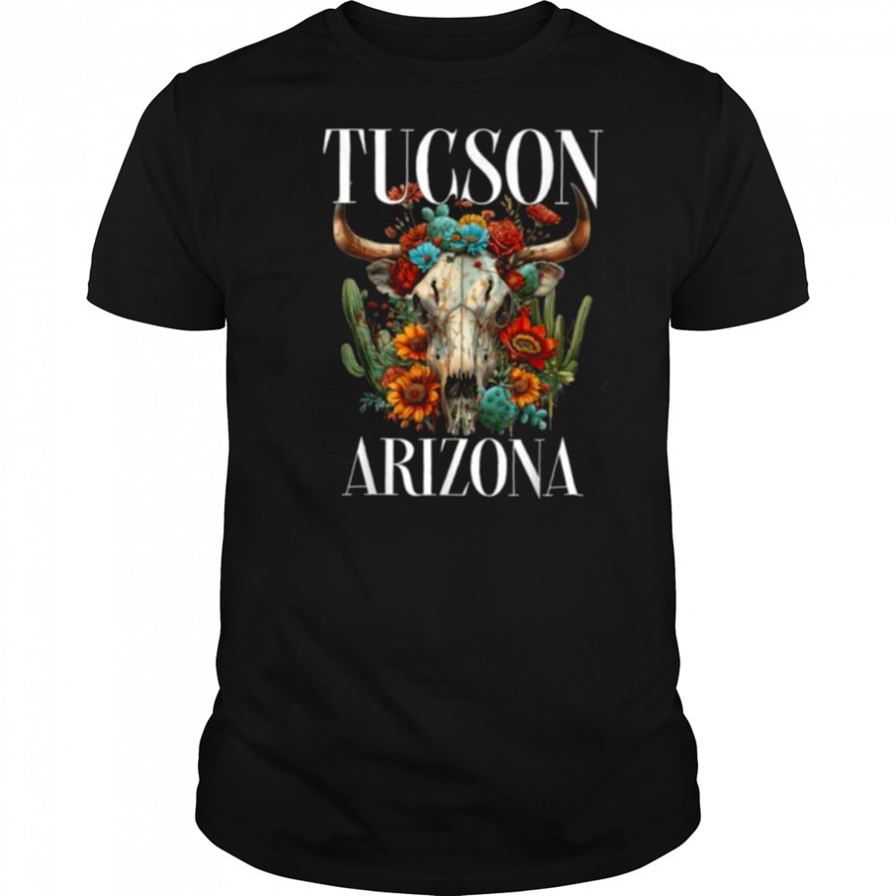 Tucson Arizona USA Outdoor Vintage Tucson T Shirt