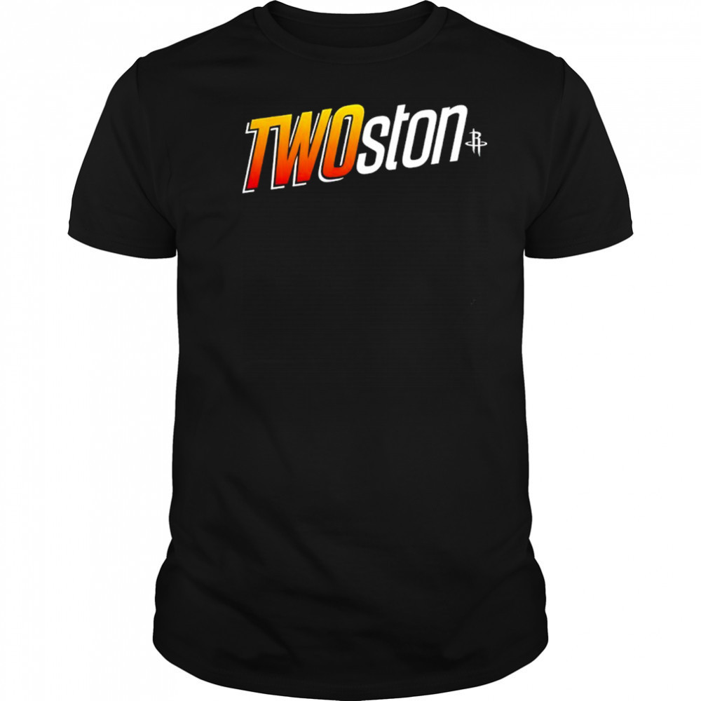 TWOston Houston Rockets Basketball shirt