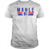 Tyler Mahle 51 Texas vintage shirt