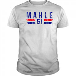 Tyler Mahle 51 Texas vintage shirt
