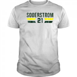 Tyler Soderstrom 21 Sacramento vintage shirt