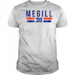 Tylor Megill 38 New York M Font vintage shirt