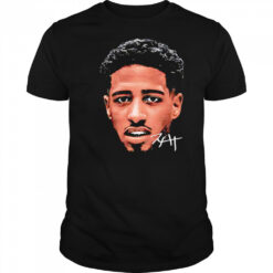 Tyrese Haliburton big head signature retro shirt