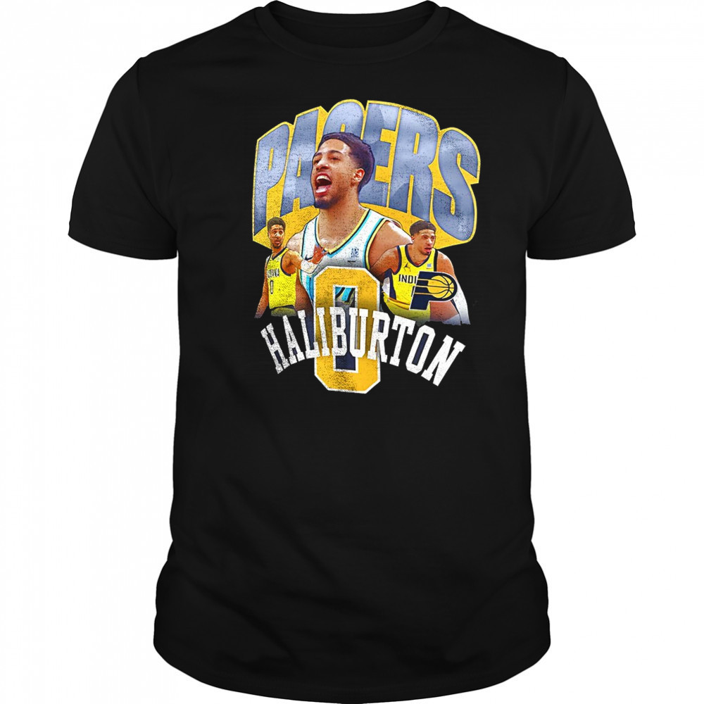 Tyrese Haliburton Indiana Pacers Notorious 4.0 NBA Basketball shirt