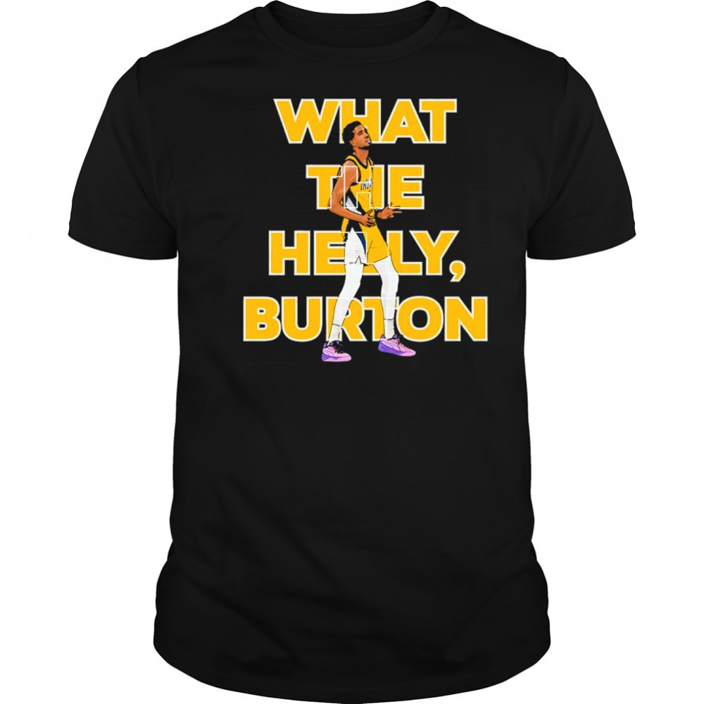 Tyrese Haliburton what the helly Burton 2025 shirt