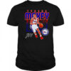 Tyrese Maxey Philadelphia 76ers Shattered shirt