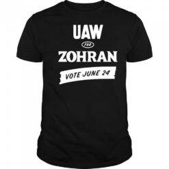Uaw For Zohran Mamdani T-Shirt