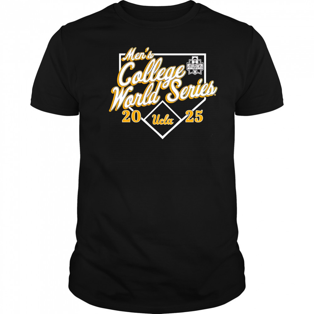 UCLA Bruins 2025 NCAA Baseball World Series Bullpen Ace shirt