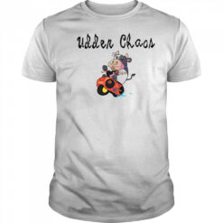 Udder Chaos Moo Moo Meadow Cow shirt