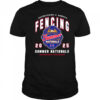 United States Of America Fencing Summer Nationals 2025 Summer Nationals Milwaukee Wisconsin shirt