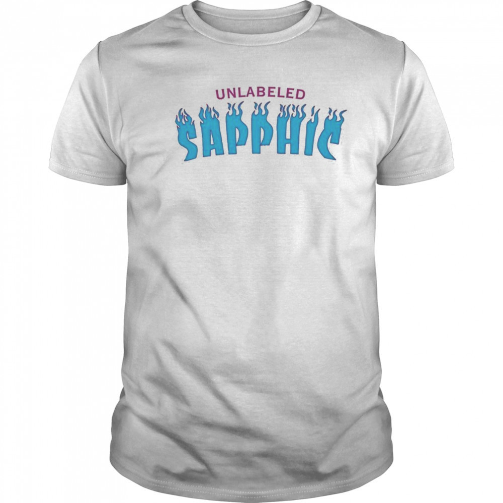 Unlabeled Sapphic T-shirt