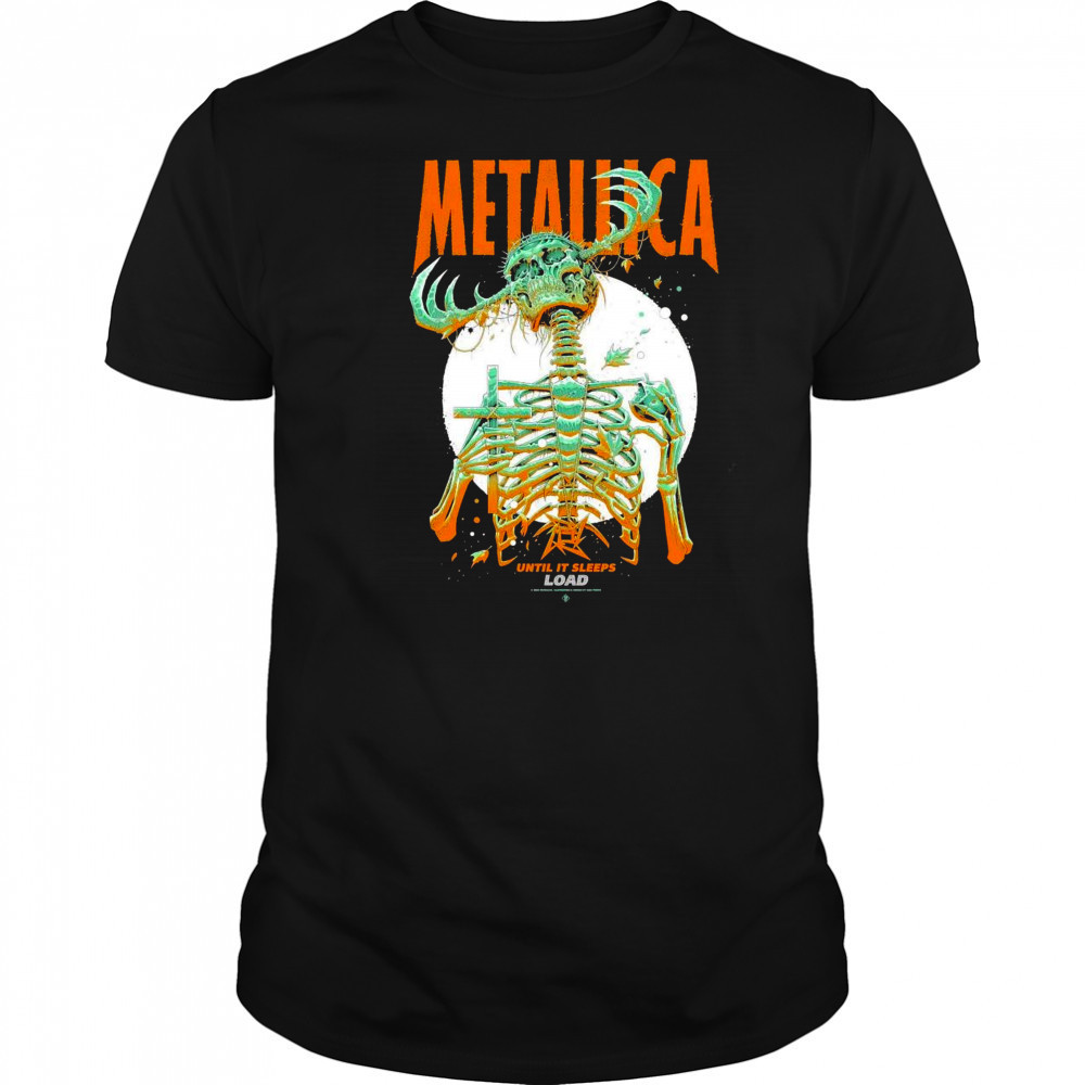 Until It Sleeps Metallica 2025 Shirt