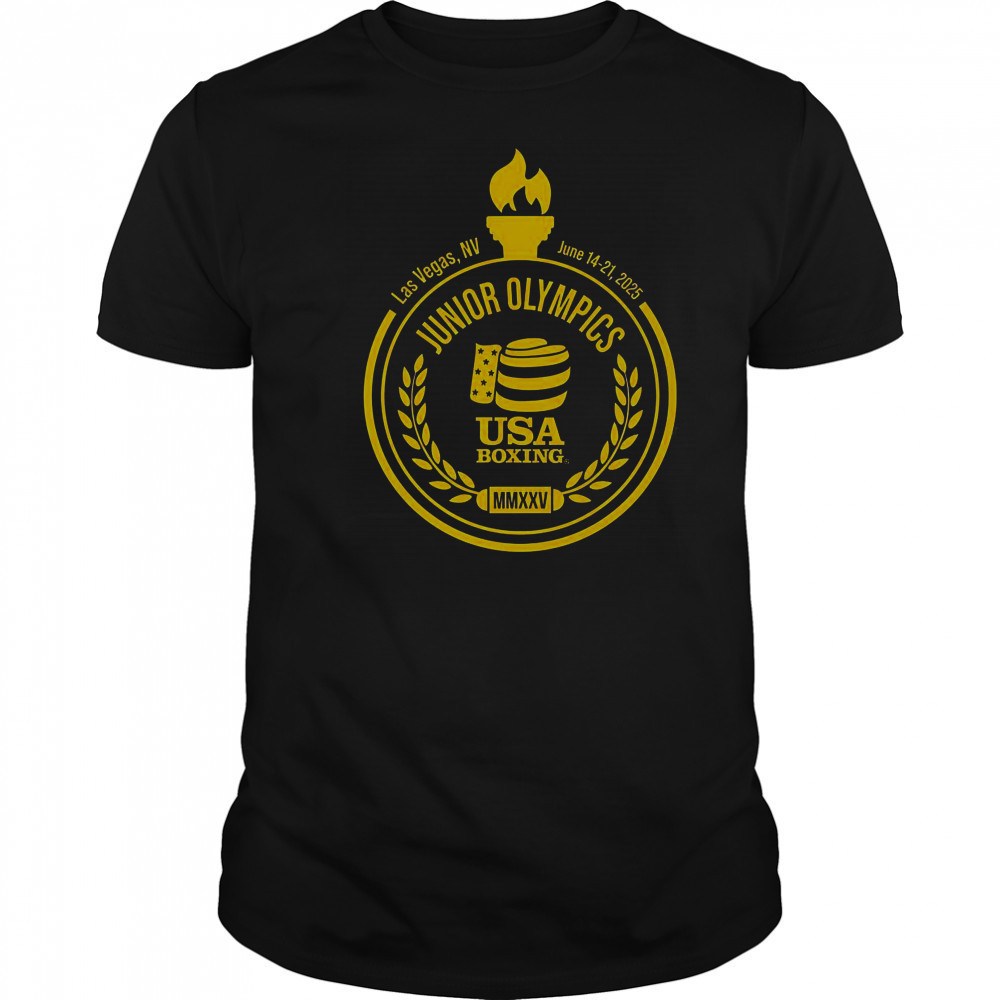 USA Boxing 2024 National Junior Olympic & Summer Festival T-Shirt