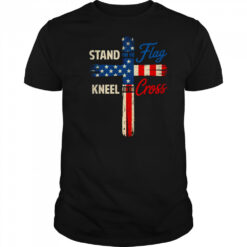 USA Flag Religious 4th Of July Christian Stand For The Flag shirt