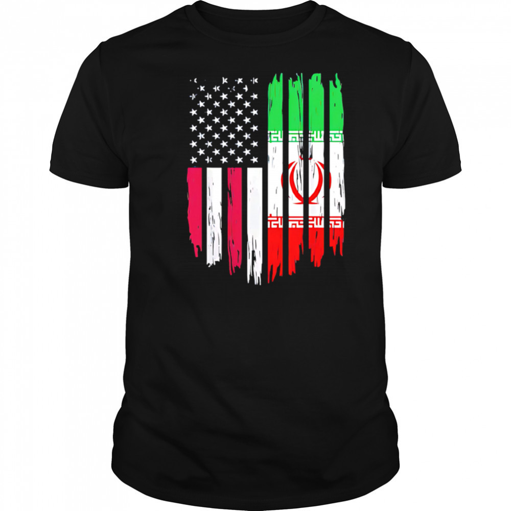 Usa no war with Iran political shirt