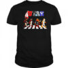 Utah Sports Team Logo Mascot Abbey Road shirt