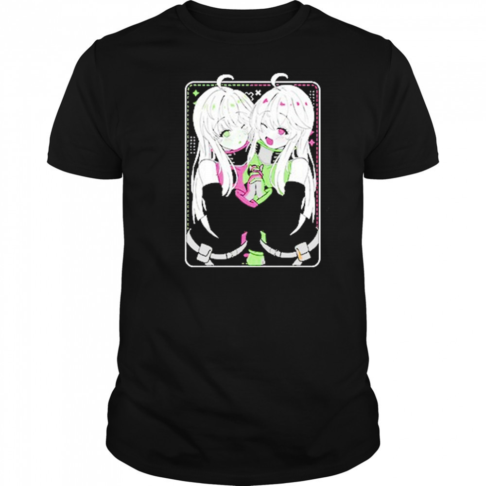UWU Noena Yumeshiro Twin T-Shirt