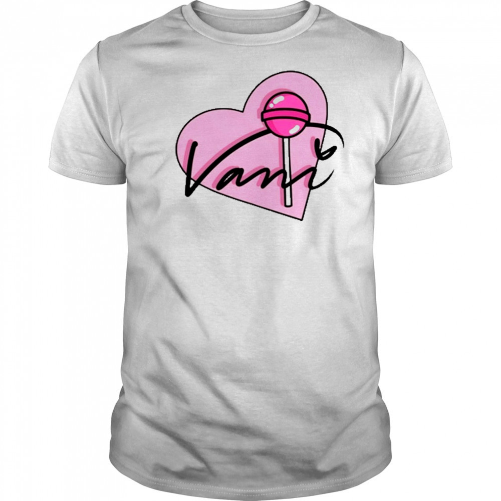 Vanilbean Heart Signature T-Shirt