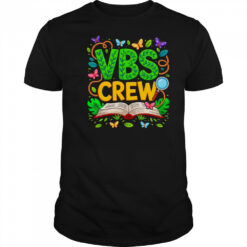 VBS Crew Camp Youth 2025 Magnified Insects Adventure Squad shirt