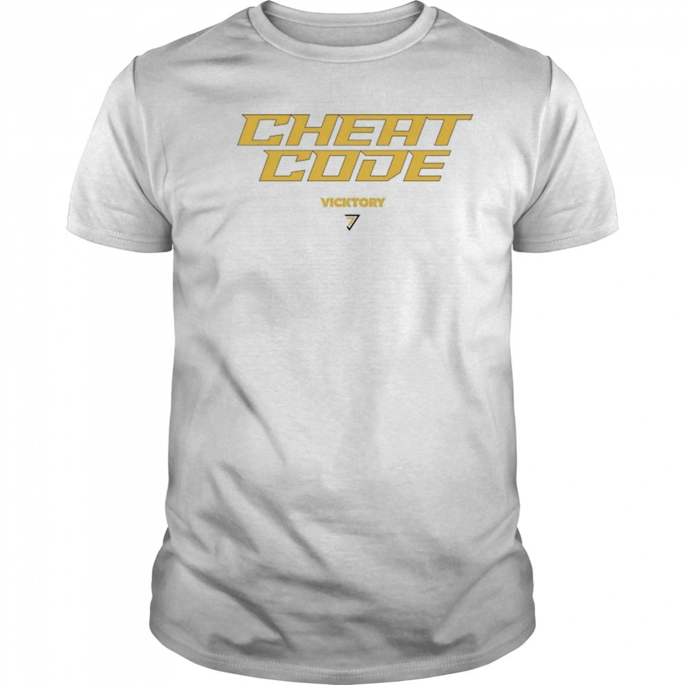 Vicktory Cheat Code T-shirt