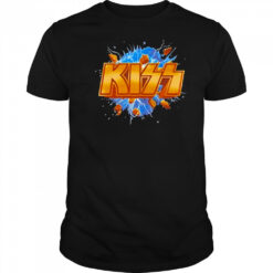 Vintage Style Kiss Asylum Tour Graphic Shirt